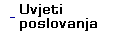 Uvjeti poslovanja